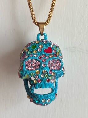 Sugar Skull Necklace